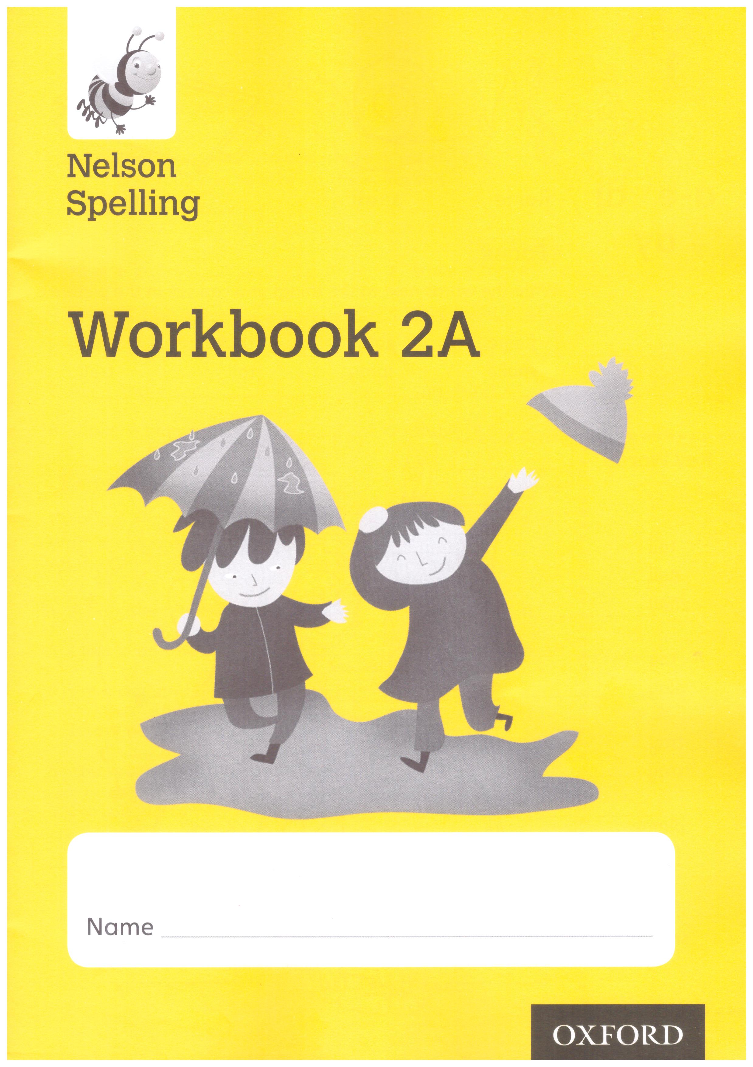 Nelson Spelling Workbook 2A 