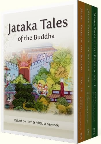 Jathaka Tales of the Buddha Set of 3 Volumes