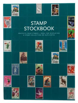 WHSmith Stamp Stockbook