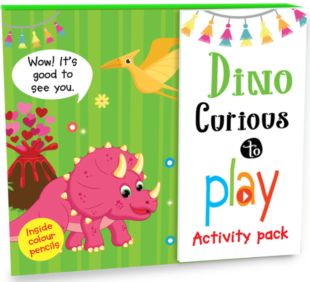 Dino Curious to Play Activity Pack
