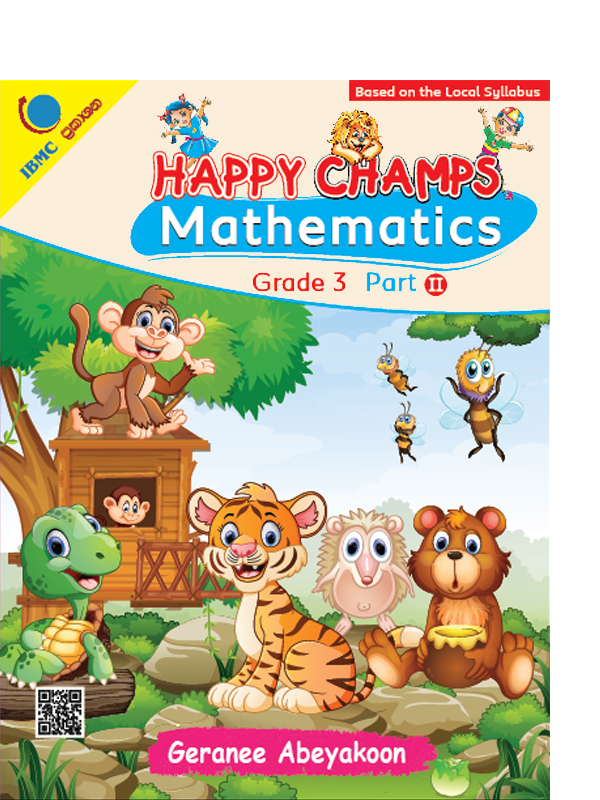 Happy Champs Mathematics Grade 3 - Part II
