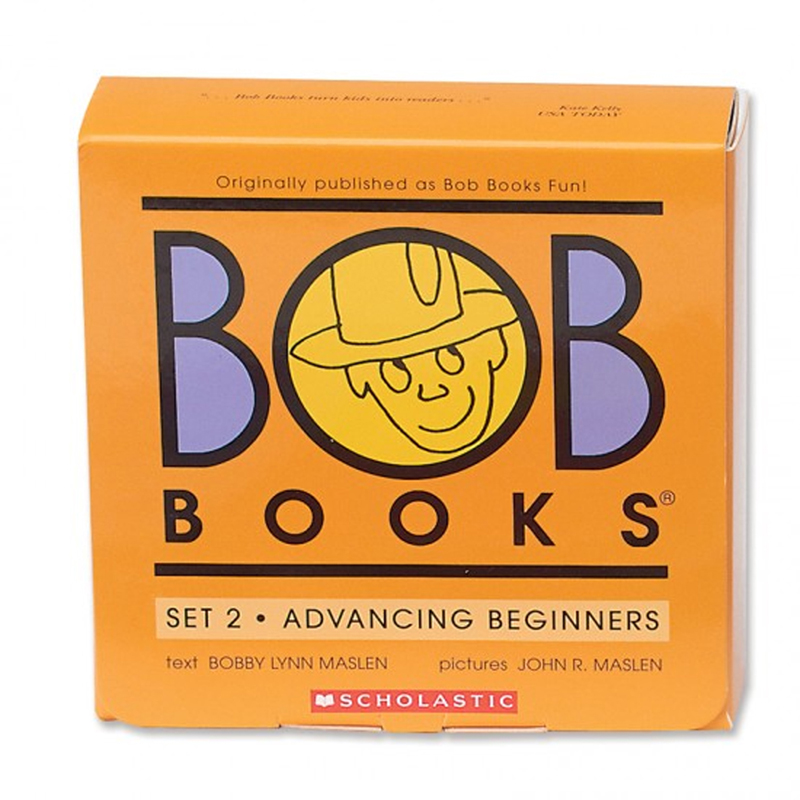 Bob Books Set 2: Advancing Beginners
