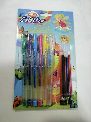 Atlas Glitter Gell Pens Pack