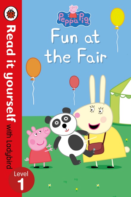 Peppa Pig: Fun at the Fair (Read it yourself with Ladybird: Level 1) 