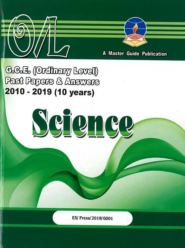 G.C. E (O.Level) Past Papers & Answers Science