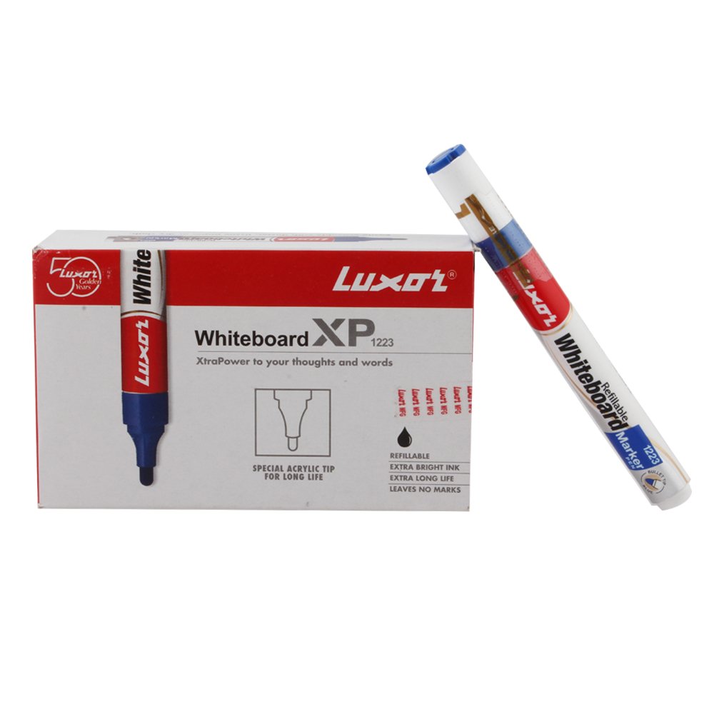 Luxor White Board Marker Pen Blue