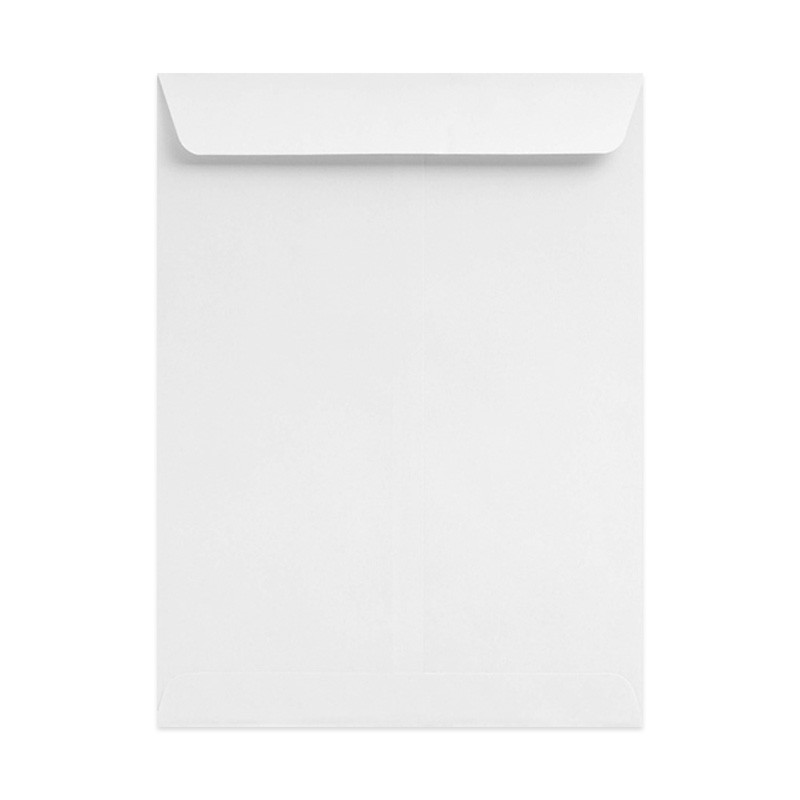 Envelope 12"  x 10" Plain White