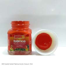 Fabrica acryliic Colour 15ml (393 Scarlet)