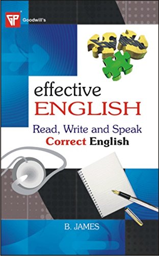 Effective English [Read Write and Speak Correct English]