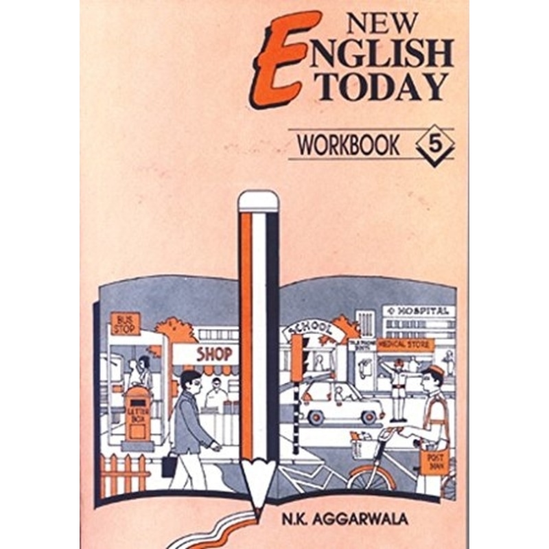 New English Today Workbook 5