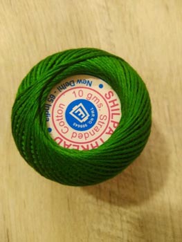 Shilpa Cotton  Green Color