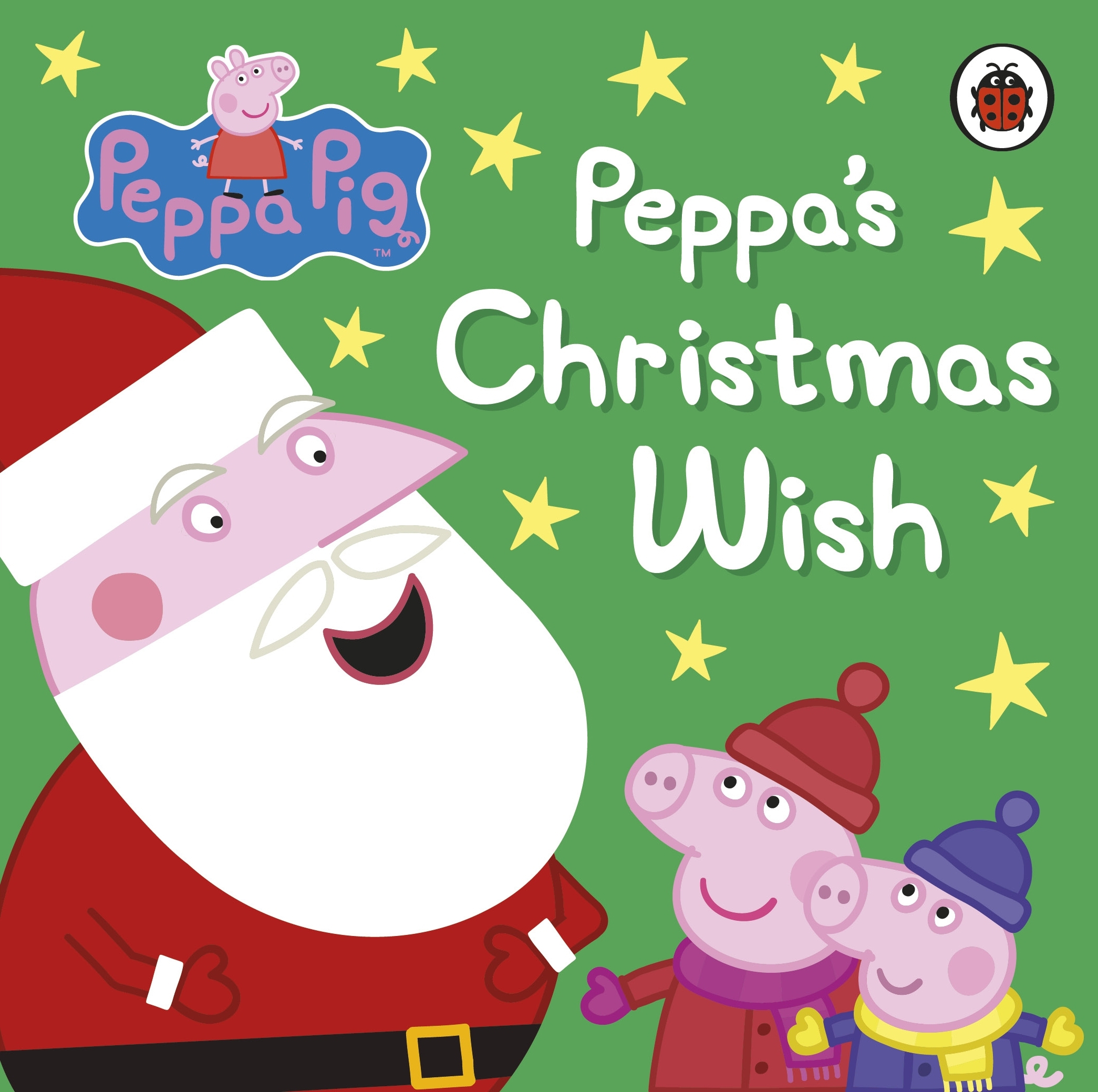 Peppa Pig Peppas Christmas Wish (Board Book)