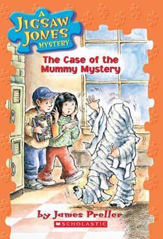 A Jigsaw Jones Mystery: The Case of the Mummy Mystery #6