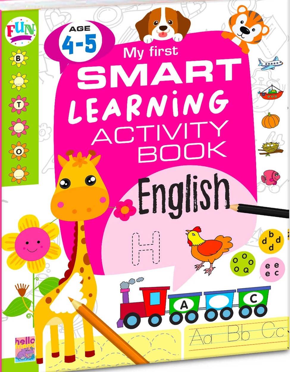 My First Smart Learning Activity Book English - Age 4-5