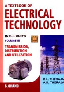 A Textbook of Electrical Technology in SI Units Volume 3