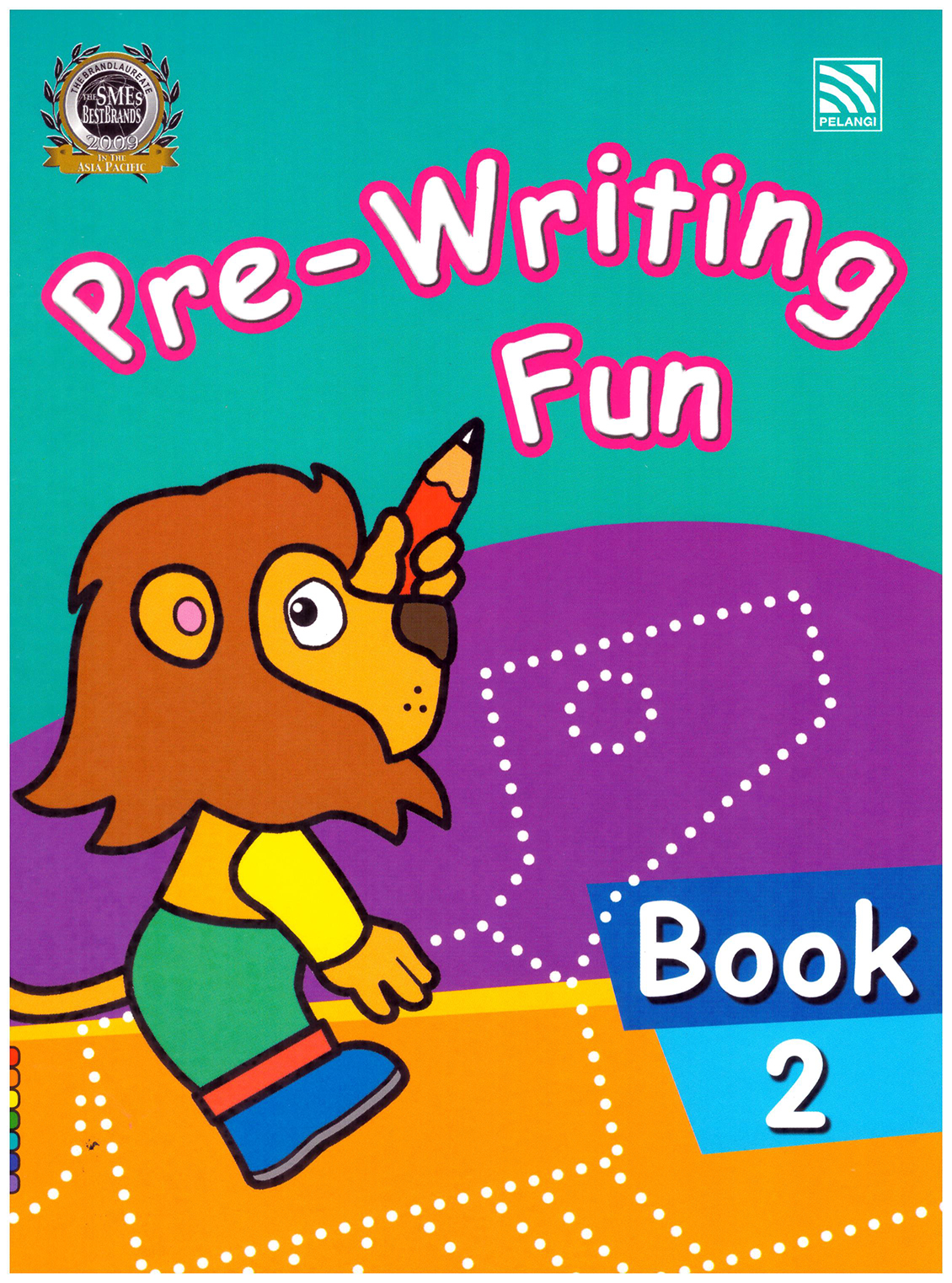 Pelangi Pre - Writing Fun Book 2