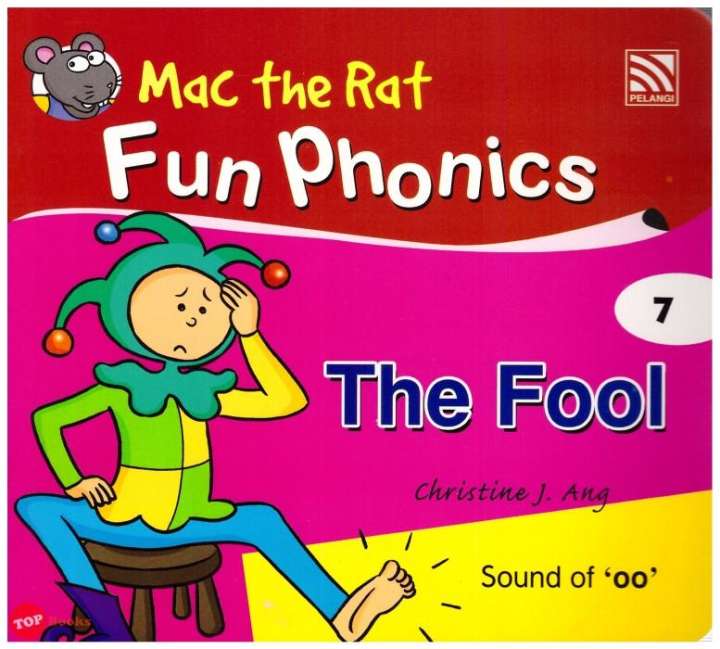 Mac the Rat Fun Phonics 07 The Fool