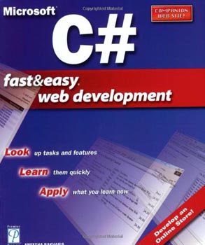 Microsoft C# fast & easy Web Development 