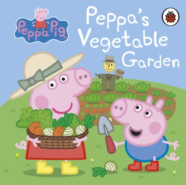 Peppa Pig Peppas Vegetable Garden (Board Book)