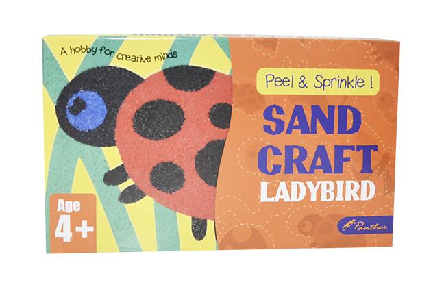 Panther Sand Craft Ladybird Age 4+