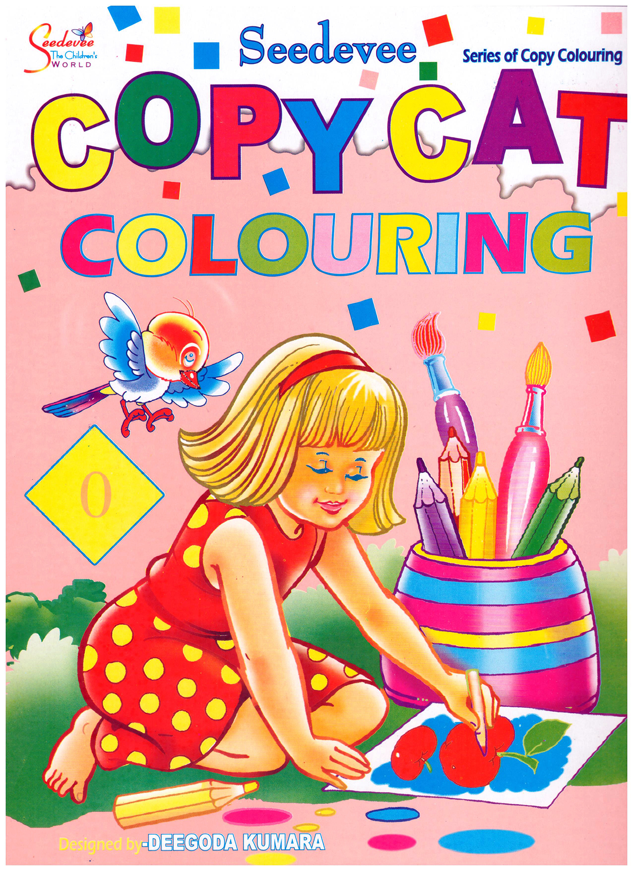 Seedevee Copy Cat Colouring 0