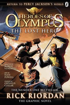 Heroes of Olympus : The Lost Hero (The Graphic Novel)