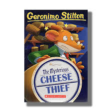 Geronimo Stilton #31 : The Mysterious Cheese Thief 