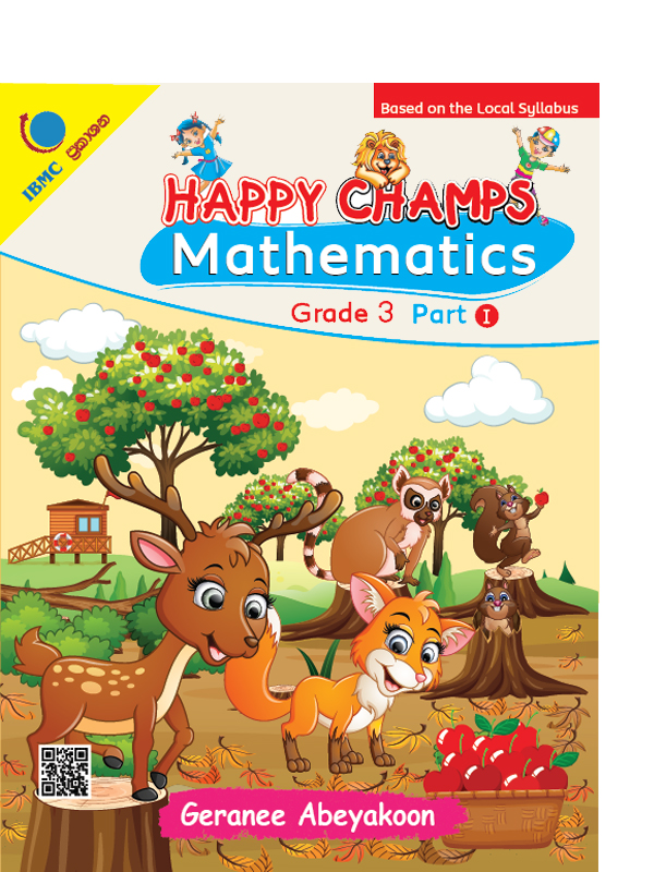 Happy Champs Mathematics Grade 3 -  Part I