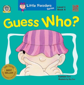 Little Readers Series Lavel 1 - Book 6 Guess Who?
