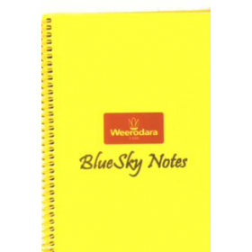 Weerodara Blue Sky Note Book A5