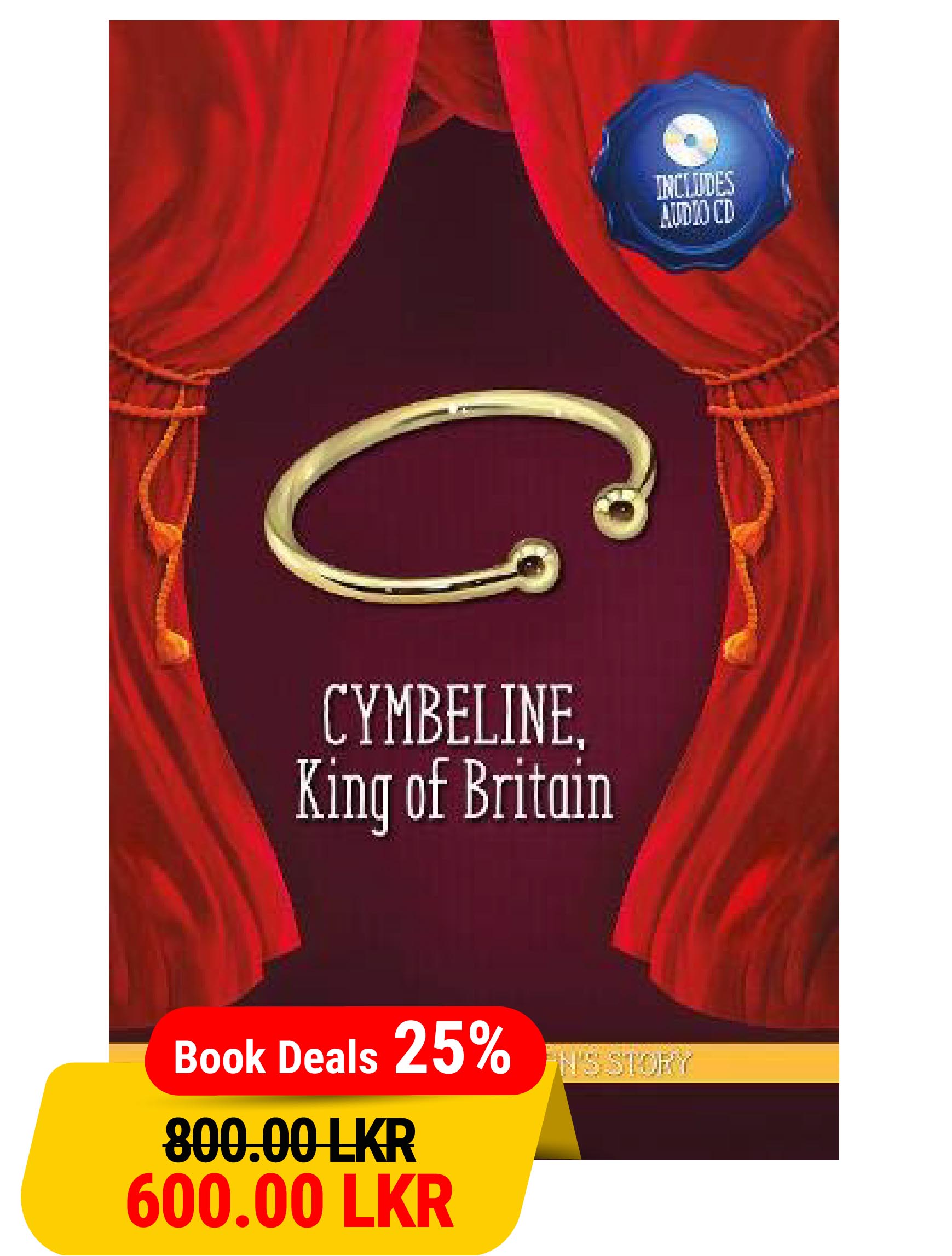 A shakespeare Children's Story ;Cymbeline King Of Britain 