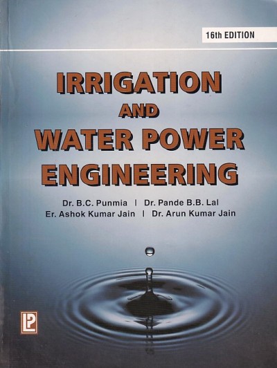Irrigation and Water Power  Engineering