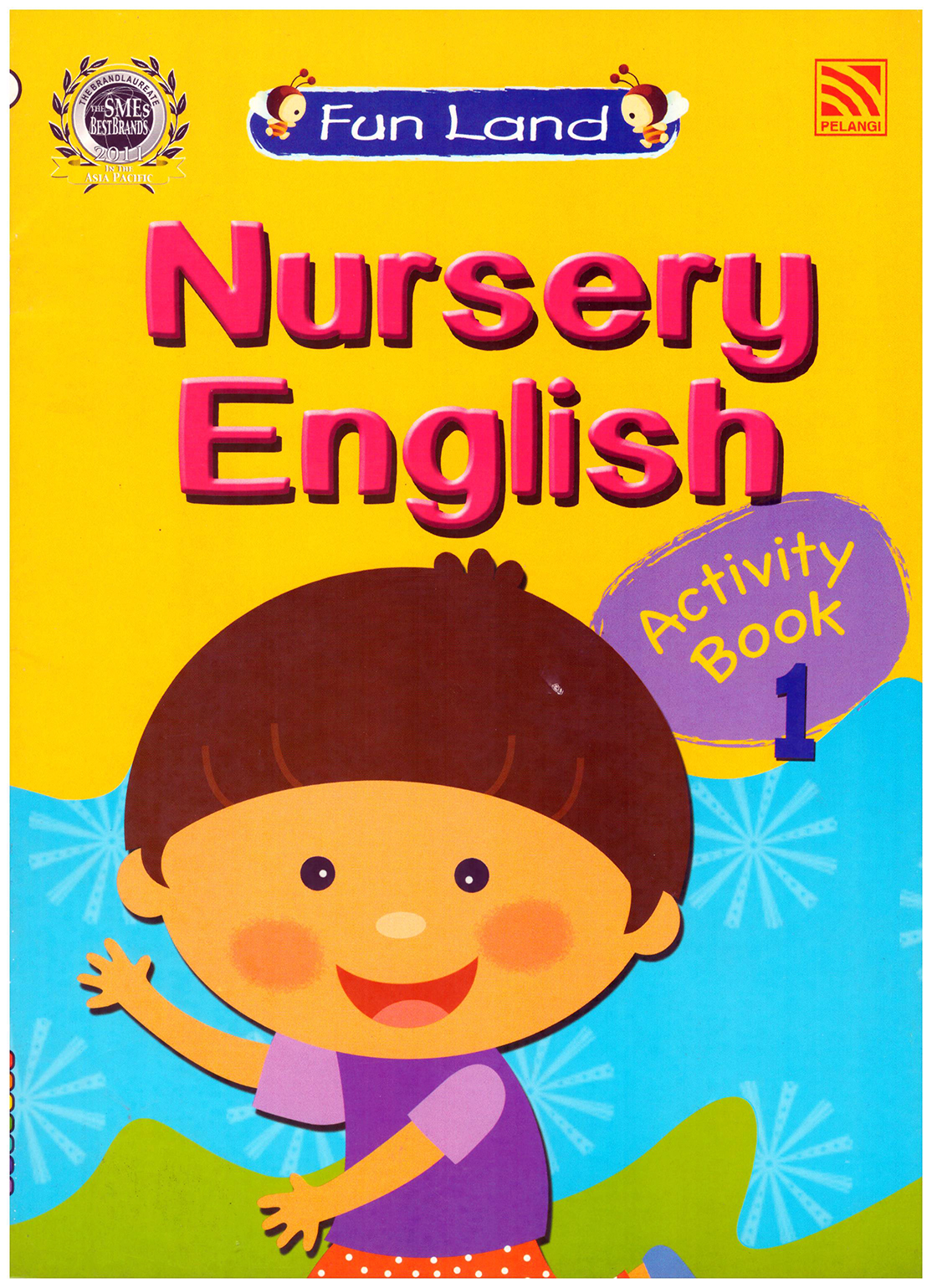 Fun Land Nursery English Activity Book 1