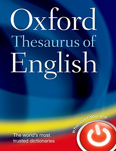 Oxford Thesaurus of English [HB]