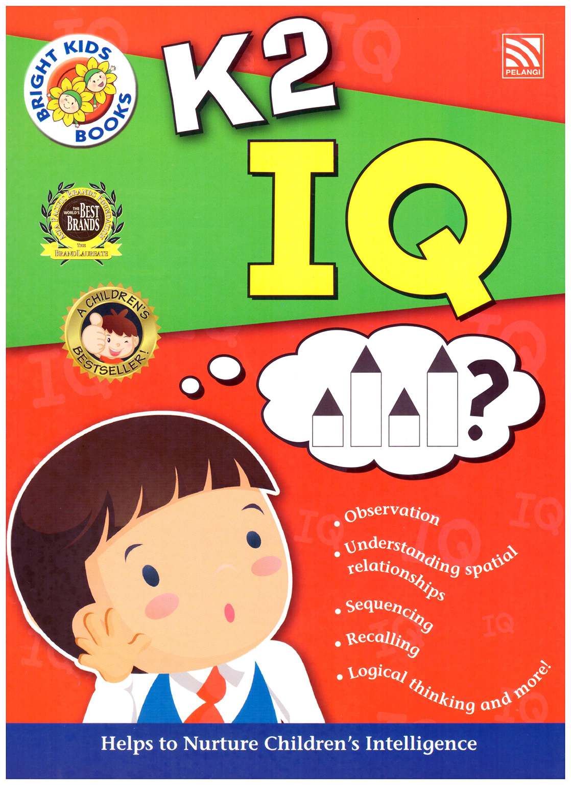 Bright Kids Books K2 IQ