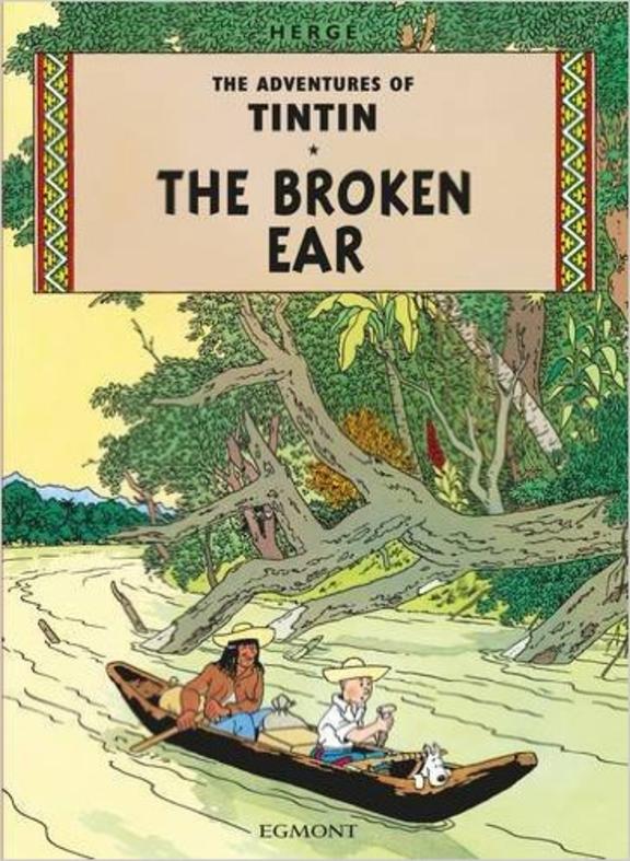 Tin Tin and the Broken Ear