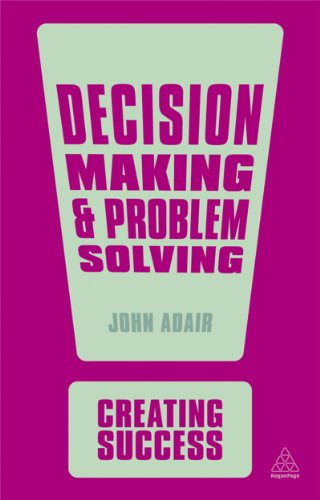 Decision Making & Problem Solving, 