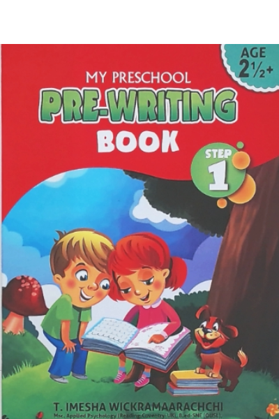 My PreSchool Pre Writing Book Step 1
