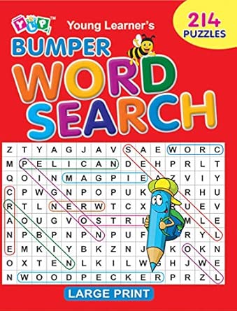 Young Learner's Bumper Word Search