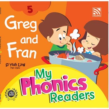 My Phonics Readers 5 Greg and Fran