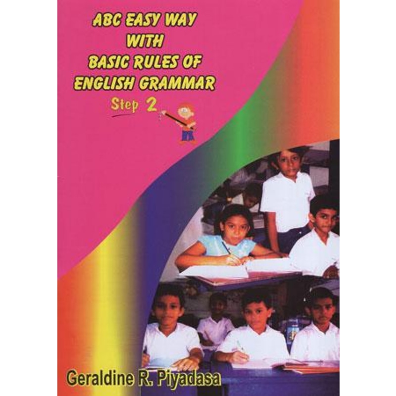 ABC Easy Way with Basic Rules of English Grammar Step 2