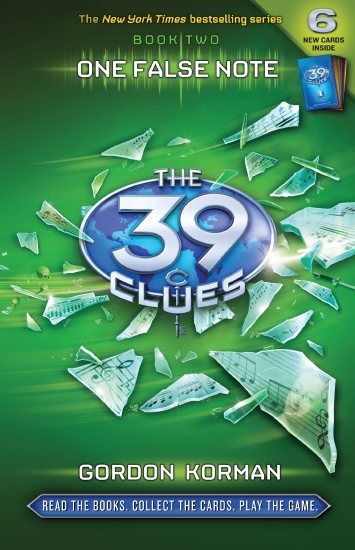 The 39 Clues : One False Note Book 2