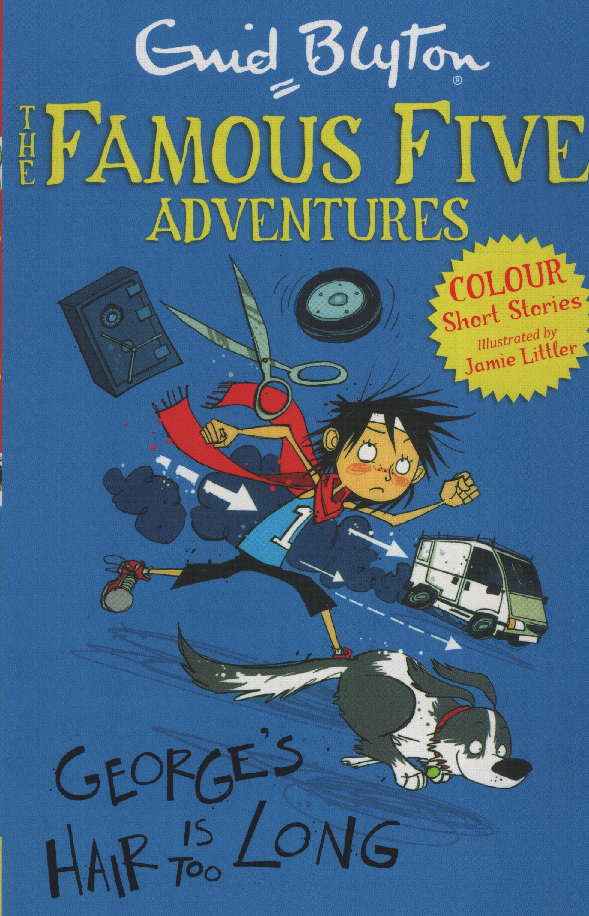 The Famous Five Adventures Georges Hair Is Too Long
