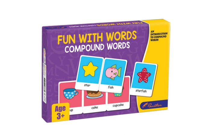 Panther Fun With Words Compound Words 