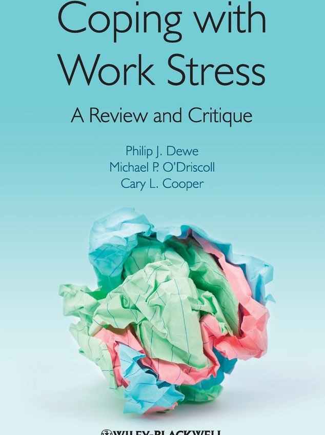 Coping with Work Stress: A Review and Critique