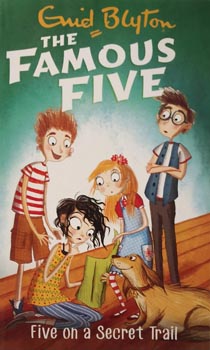 The Famous Five : Five On a Secret Trail #15