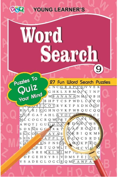Young Learner's Word Search Pad 9