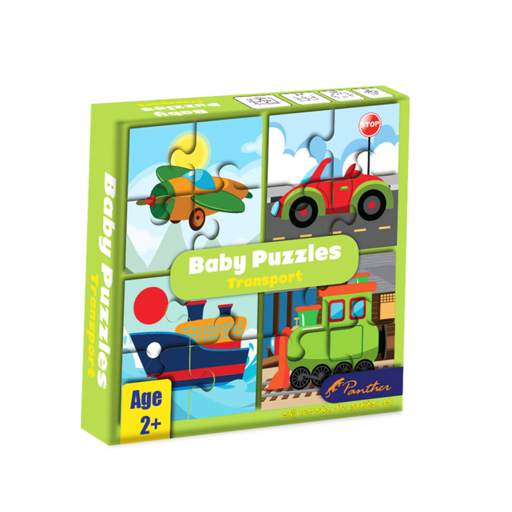 Panther Baby Puzzles Transport Age 2+