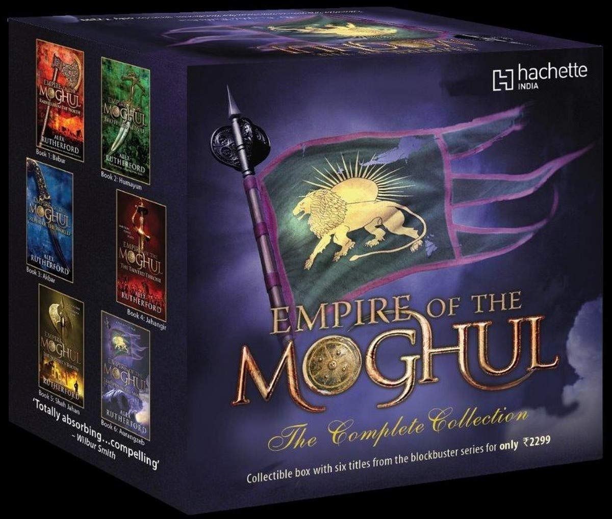 Empire of the Moghul : The Complete Collection