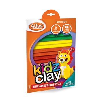Atlas Kidz Clay 6 Colour